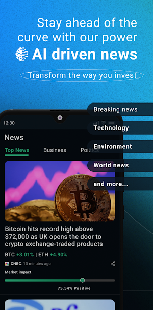 Capiwise: Invest smarter Screenshot 3