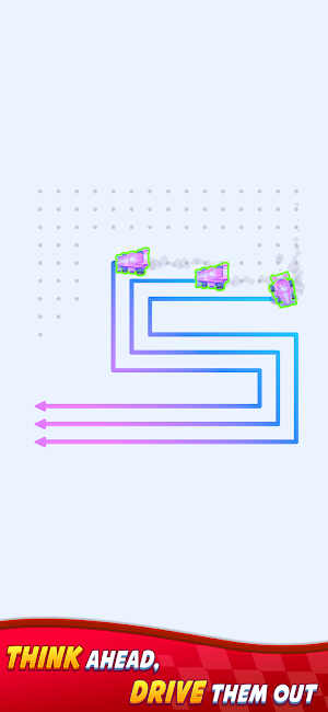 Car Away! Arrow Escape Screenshot 0