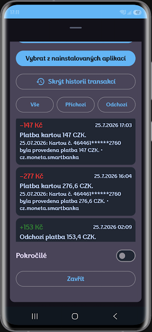 Budget Saver Screenshot 2