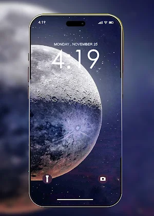 Moon Wallpaper Offline HD Screenshot 2