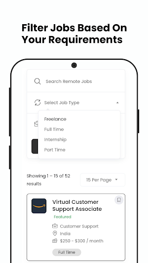 Feedinkoo: Remote Jobs Screenshot 3
