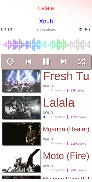 Xouh Shemeji Screenshot 1