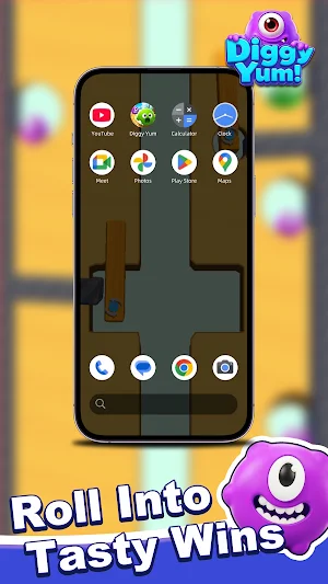Diggy Yum HomeScreen Screenshot 3
