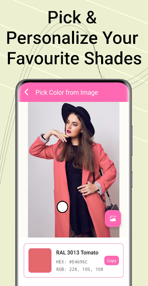 Color Finder Live Color Picker Screenshot 2