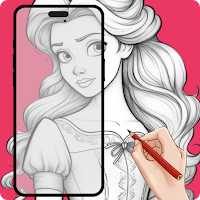 AR Drawing Sketch and Paint