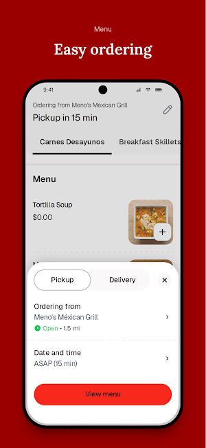 Menos Mexican Grill Screenshot 2