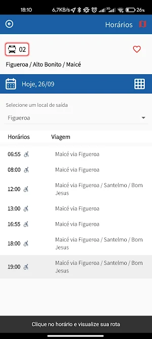 Auto Coletivo Caçador Screenshot 3