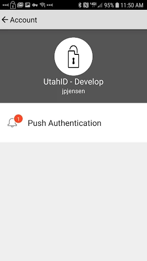 Utah ID Authenticator Screenshot 2