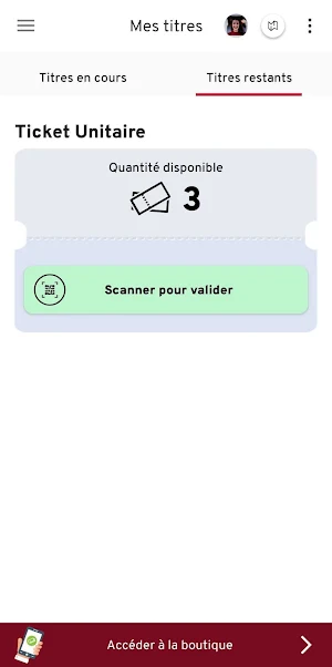 e-ticket TILT Screenshot 3