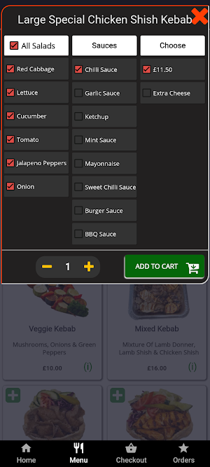 Marmaris Kebab Barnstaple Screenshot 3