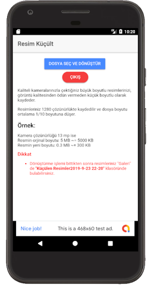 Resim Küçült Screenshot 3