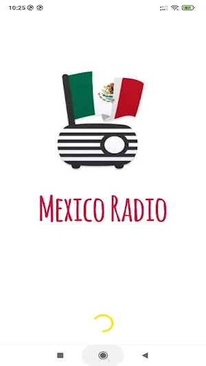 Mexico Radio - Online FM Screenshot 0