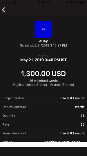 Lionbridge Community Jobs Screenshot 1