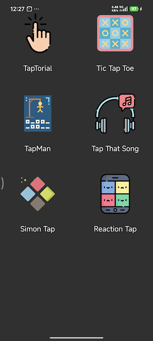 Happy Time — Tic Simon Song Screenshot 1