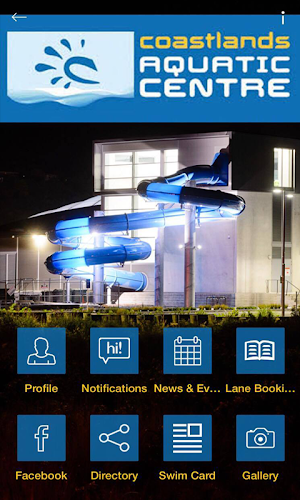 Coastlands Aquatic Centre Screenshot 0