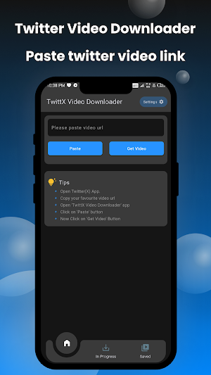 Twitter Video Downloader Screenshot 2