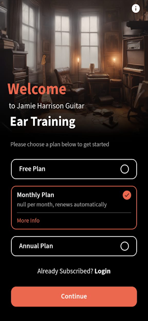 JHG Ear Training Screenshot 1