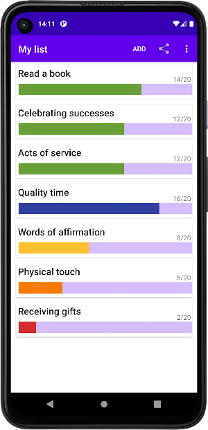 Shared Mindfulness Screenshot 0