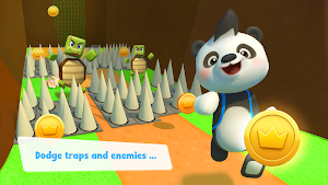 Panda Hero Adventure Screenshot 1