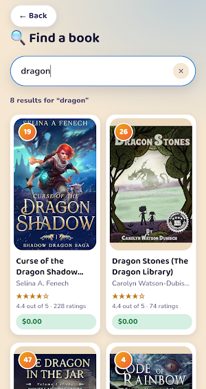 Children's eBooks for Kindle Screenshot 1