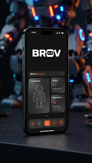 Brov: Smart Robotics Hub Screenshot 1