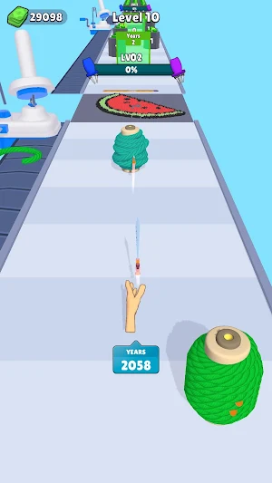 Sewing Run - Craft & Tuft Screenshot 3
