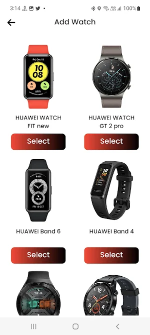 Huawei Watch Fit Screenshot 2