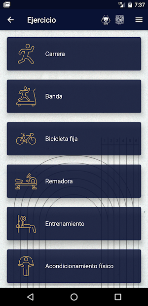 Deporte UNAM Screenshot 3