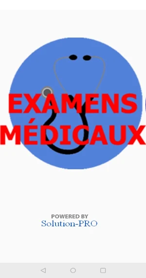 Medical exams Screenshot 0
