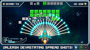 Space Blaster : Retro Galaxy Screenshot 0