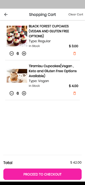 Akkis Cupcakery & Tea Screenshot 3