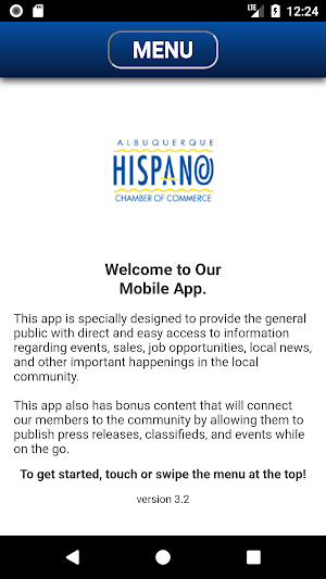 Albuquerque Hispano Chamber Screenshot 0