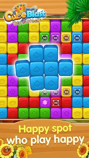 Cube Blast:Toy Block Screenshot 1