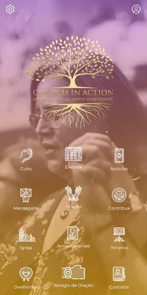 Church in Action Quadrangular Screenshot 0