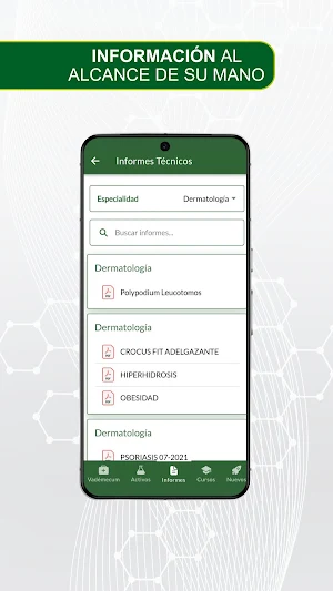 Farmacia Artesanal Screenshot 2
