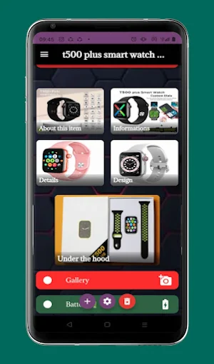 T500 plus smart watch guide Screenshot 2
