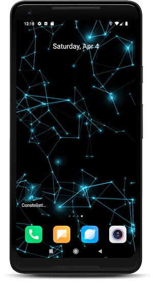 Constellations Live Wallpaper Screenshot 0