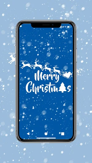 Christmas Wallpaper HD Screenshot 2