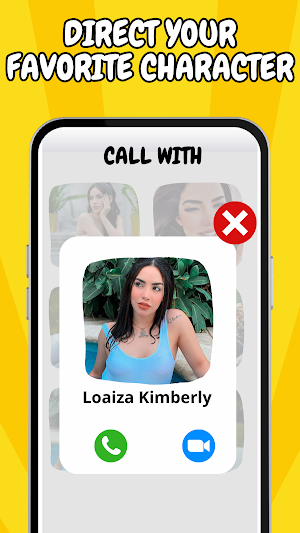 Kimberly Loaiza  Video Call Screenshot 2
