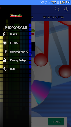Radio Valle Honduras 90.7 Fm Screenshot 3