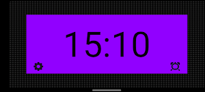 Alarm clock pelbvi Screenshot 0