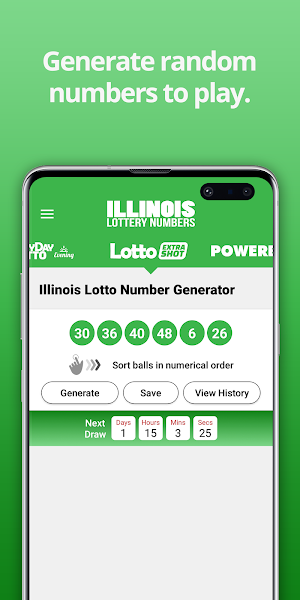 Illinois Lottery Numbers Screenshot 3