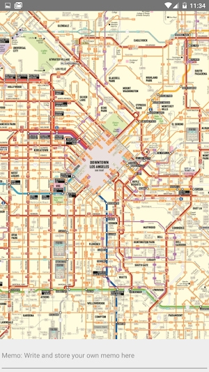 LOS ANGELES METRO RAIL BUS WAY Screenshot 2