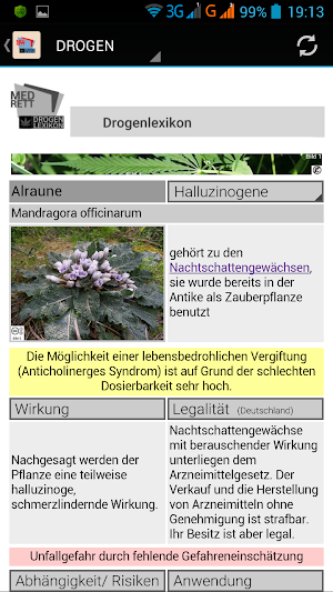 Drogen - Lexikon PRO Screenshot 1