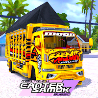 Mod Truck Canter Samok Bussid