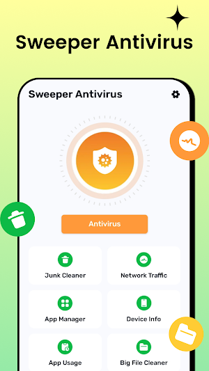 Sweeper Antivirus Screenshot 0