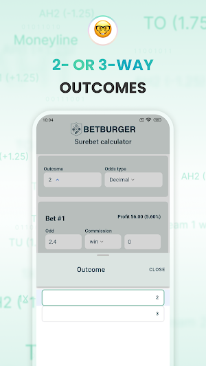 BetBurger: Surebet Calculator Screenshot 3