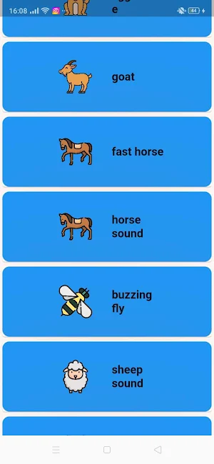 Prank sounds animals Screenshot 2