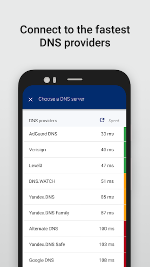 Fast DNS Screenshot 2