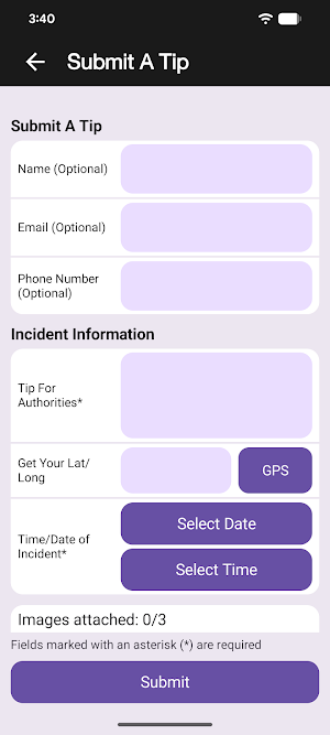 Pondera CO Sheriff's Office MT Screenshot 2